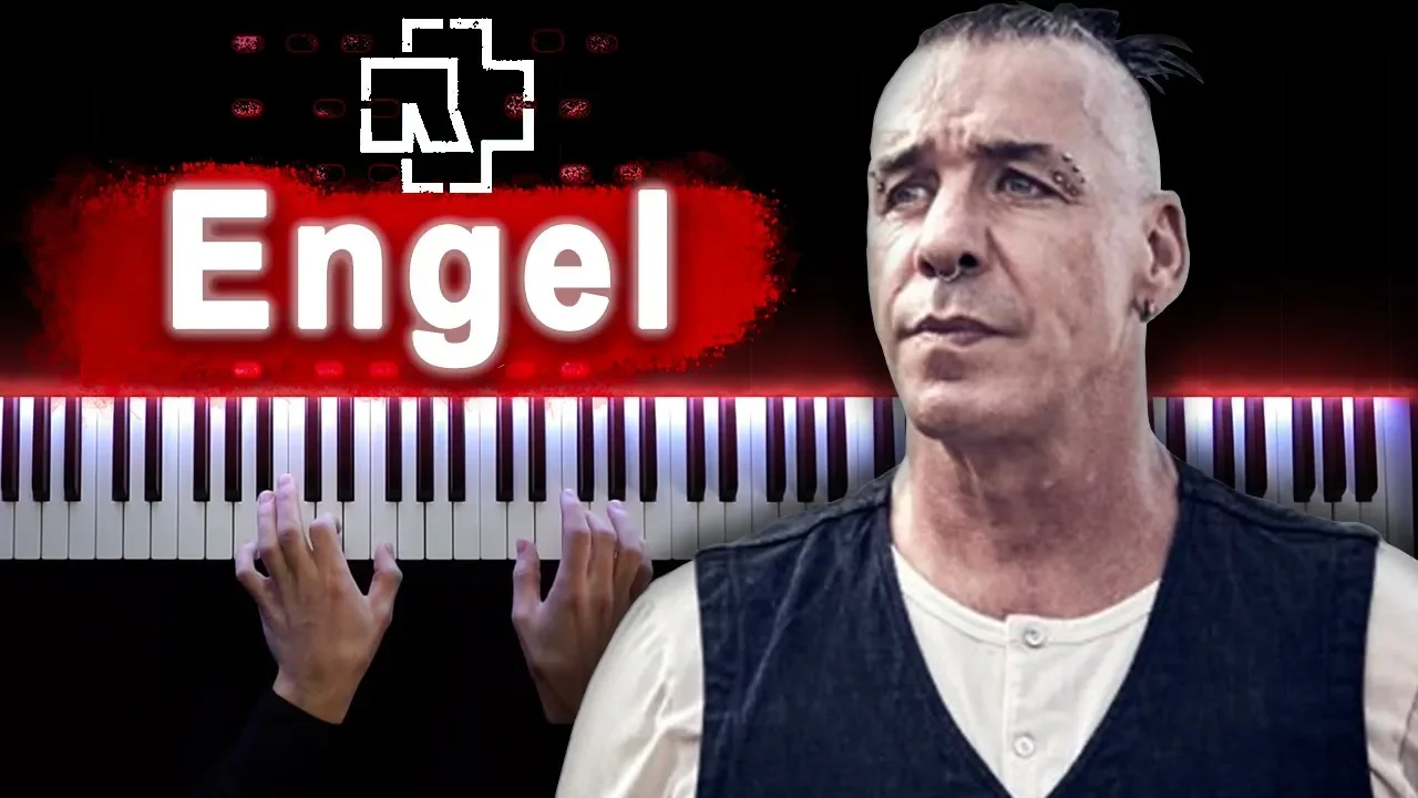 Rammstein - Engel | Piano cover