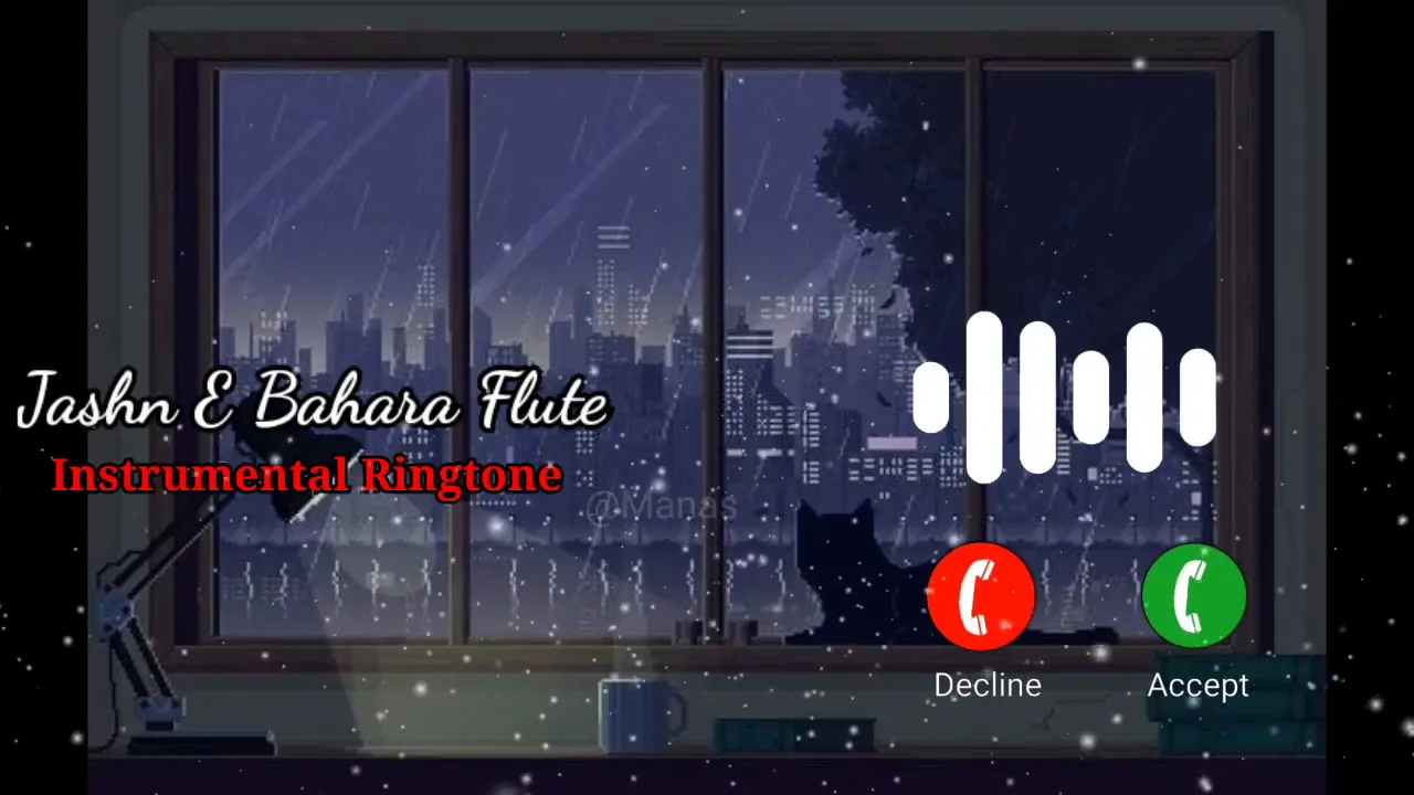 Jashn E Bhara Flute Instrumental Ringtone