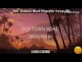 Old Town Road Roblox Music Codes