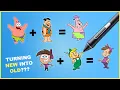 Turning MODERN CARTOONS into HANNA-BARBERA Characters