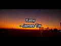 Easy - James Tw