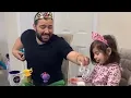 Lagu The love between a father and daughter is forever  😊☺️ Funny and Cute Dad and Daughter moments