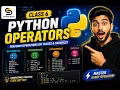 class 6 part2 python operators membership identity operators