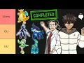 2026 The Most Complete Pokemon Scarlet and Violet OU Tier List Update 120 Pokemon