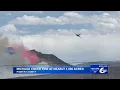 Michaud Creek Fire Burns Outside Pocatello