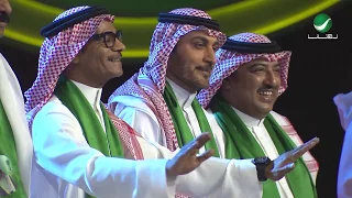                                       نجوم الفن الخليجي     رفرف يا الأخضر دندنها