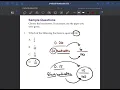 ACCUPLACER MATH TEST REVIEW for the students who haven t been in school in forever PART 1