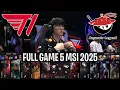 Download Lagu T1 BEST GAME MSI?😱 - T1 vs AL GAME 5 MSI 2025 PLAYOFFS  T1 vs ANYONE'S LEGEND G5 MSI 2025 PLAYOFFS