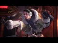 Serious Handler Steamworks Overload Animation Monster Hunter World Iceborne