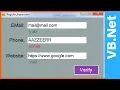 VB Net - How To Use Regular Expressions In VB Net With Source Code