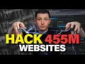 How to HACK 455 MILLION Websites WordPress Hacking
