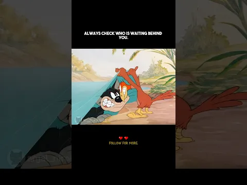 SHARPEST TRAP CATCHES ITS MAKER...#cartoon #oldcartoons #funny #viral #shorts