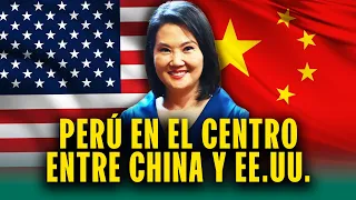 'Somos la gallina de los huevos de oro': Perú en el medio de controversia entre EE.UU y China
