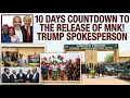 MNKs RELEASE COUNTDOWN BEGINS TRUMP GIVES 10DAYs WARNING 2 ASO ROCK WATCH TILL END TANK ME LATER
