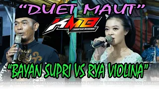 Download DUET MAUT JOS.... NINGGAL KATRESNAN PAK BAYAN SUPRI VS RYA VIOLINA GARAP SAMBOYO.... KMB GERUK BUMI. MP3