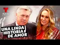 Carlo Ancelotti y su exitosa esposa Mariann Barrena Telemundo Deportes