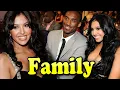 Vanessa Laine Bryant Family With Daughters and Husband Kobe Bryant 2020