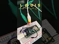 Morse Code on Particle Argon
