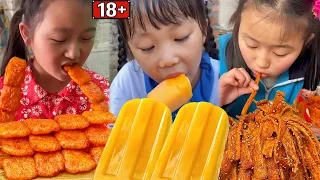 Kho clip TikTok quà vặt Trung Quốc xưa, gợi nhớ tuổi thơ.EP56