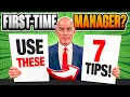 7 CRUCIAL TIPS on LEADERSHIP for FIRST-TIME MANAGERS Advice for NEW Managers Leaders