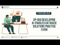 DP-800 Developing AI-Enabled Database Solutions Practice Exam Certivoza