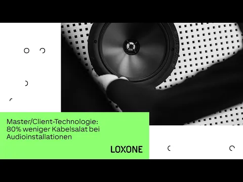 80% weniger Kabelsalat 🥗 bei Audioinstallationen dank Master/ Client Technologie! [4K]