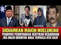 Download Lagu PRABOWO GERAM DENGAN PARA PENGADU DOMBA RAKYAT! SIKAT HABIS SEKALIPUN JENDRAL, ROYS SURYO MERINDING