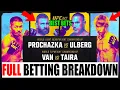 The Best Bets Breakdown you NEED before UFC 327 Porchazka vs Ulberg