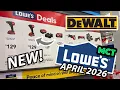 NEW Tool Deals at Lowe s