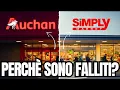 Download Lagu Il FALLIMENTO di Auchan e Simply Market: cos'è accaduto davvero?