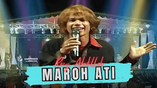 rozy abdillah maruh ati official music video