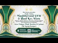 Lagu 🔴LIVE STREAMING MAJLIS DZIKIR MAULIDURRASUL SAW \u0026 HAUL KECAMATAN WARU - SIDOARJO 2026.