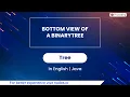 Bottom View Of A Binarytree Module Trees In English Java - 27