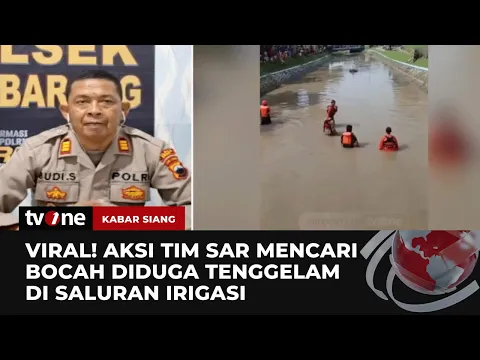 Keterangan Kapolsek Jatibarang soal Fakta Bocah Diduga Tenggelam