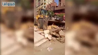 بالفيديو إسترداد 400 متر أملاك دولة بعزبة الصعايدة بشبرا الخيمة 