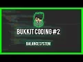 Bukkit Speed Coding - Balance System
