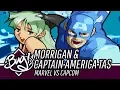 Marvel vs Capcom - Morrigan \u0026 Captain America TAS