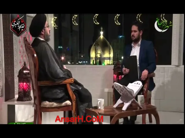 ⁣السيدة خديجة بنت خويلد أنتم والشريعة لقاء مع السيد رشيد الحسيني ليلة 10  شهر رمضان 1442 هـ