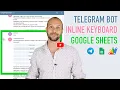 Telegram Bot con Inline Keyboard in Google Sheets