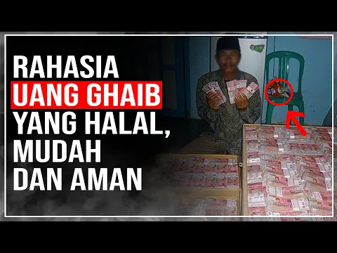 JADI KAYA Cara Menarik Uang Ghaib dengan MudahHalal Aman