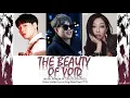 MUSH VENOM 머쉬베놈 - "THE BEAUTY OF VOID" 여백의 미 ft. JESSI, JUSTHIS (Color Coded Lyrics Eng/Rom/Han/가사)