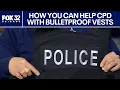 Chicago police officers pay for their own bulletproof vests here s how you can help