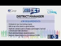 Jobs for CT Aldi District Manager