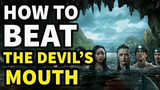 How to Beat THE SHARK CAVE in "The Devil's Mouth"