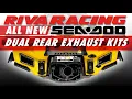 RIVA SEA-DOO Dual Rear Exhaust Kits