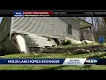 Homes in Nolin Lake community on verge of destruction due to heavy rain
