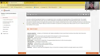 Chapter 3 - Life Insurance Basics part 1
