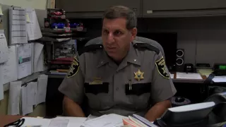 Harrison County Sheriff Albert Marano