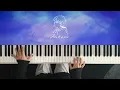 夜撫でるメノウ - Ayase (Piano Cover) / 深根