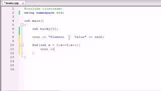 Buckys C Programming Tutorials - 33